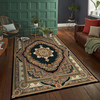 Buy persian4 Vintage Persian Bohemian Living Room Rug Floor Mat