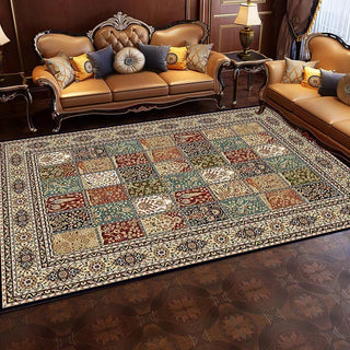 Buy ethnic-style09 Moroccan Carpet Living Room Ethnic Style Floor Mat