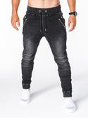 Men Denim Casual Pants Bunch Jeans