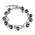 Niche Design Bracelet Stainless Steel Double Layer