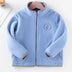 Hooded light blue