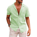 Men's Tops Casual Button Down Shirt