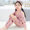 Cotton Autumn Clothing And Pants Set