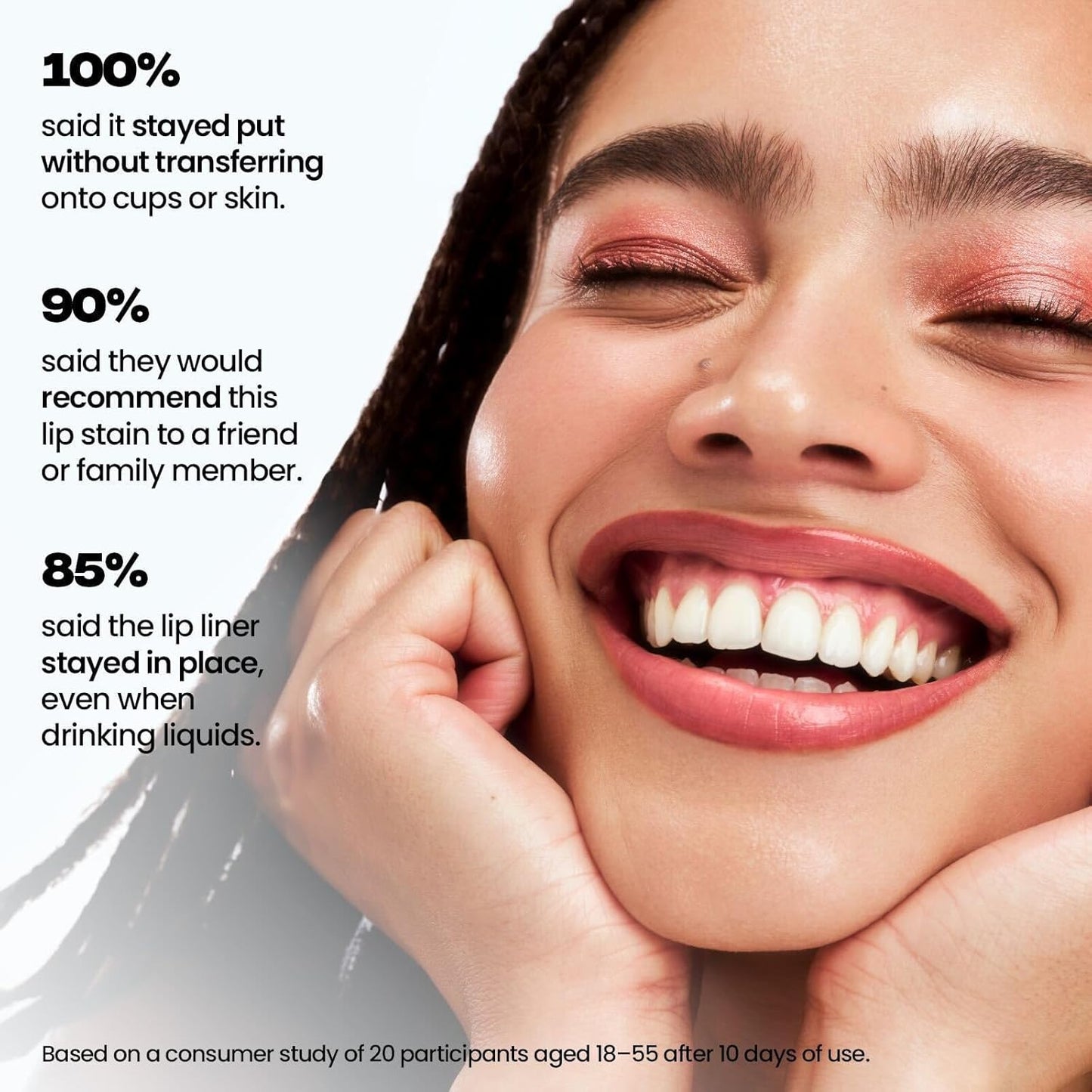 SACHEU Lip Liner STAY-N Peel Off Lip Stain – Waterproof & Long-Lasting Lip Tint with Hyaluronic Acid (p-INKED)