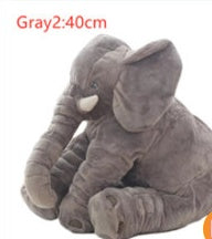 Buy gray2 Elephant Doll Pillow Baby Comfort Sleep With