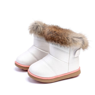 Buy white Winter Children&#39;s Shoes, Girls&#39; Boots, Snow Boots