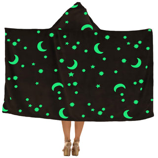 Buy sun-and-moon Luminous Blanket Children&#39;s Nap Blanket Coral Fleece Autumn And Winter Sofa Cover