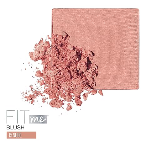 Maybelline Fit Me Blush, Lightweight, Smooth, Blendable, Long-lasting All-Day Face Enhancing Makeup Color
