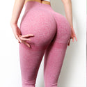 Women's Fitness Yoga Pants Butt Lifting Seamless Leggings