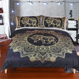 Buy 14style Home Textiles Gold Series Three-Piece Four-Piece