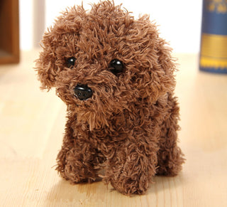 Buy brown Pet doll teddy dog toy