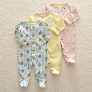 Buy 07 Baby onesies newborn baby romper gift box