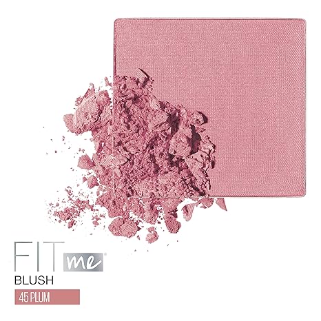 Maybelline Fit Me Blush, Lightweight, Smooth, Blendable, Long-lasting All-Day Face Enhancing Makeup Color