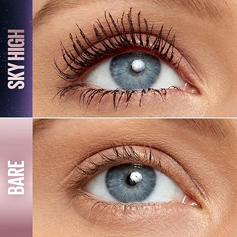 Maybelline Sky High Mascara – Volumizing & Lengthening, Washable, Burgundy Haze (1 Count) Secondary image