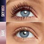 Maybelline Sky High Mascara – Volumizing & Lengthening, Washable, Burgundy Haze (1 Count)