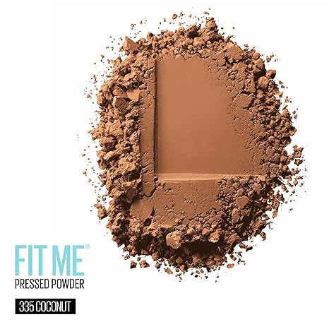 Maybelline Fit Me Matte + Poreless Pressed Face Powder Makeup & Setting Powder