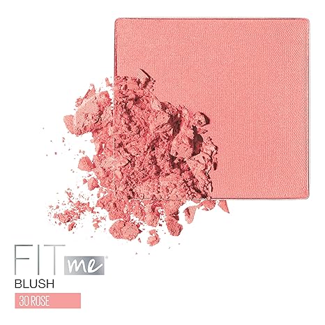 Maybelline Fit Me Blush, Lightweight, Smooth, Blendable, Long-lasting All-Day Face Enhancing Makeup Color
