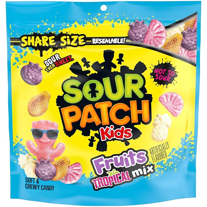 SOUR PATCH KIDS Chews Soft & Chewy Candy Secondary image