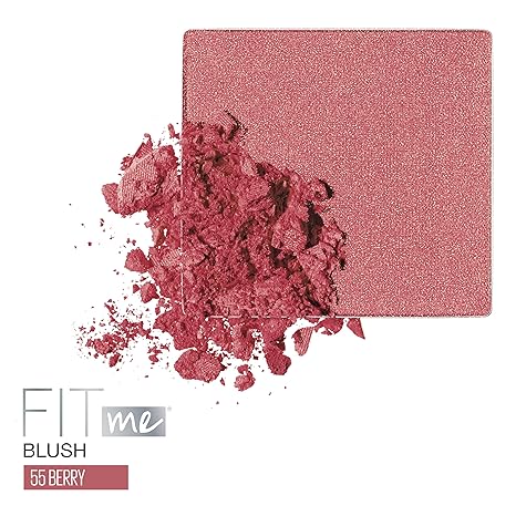 Maybelline Fit Me Blush, Lightweight, Smooth, Blendable, Long-lasting All-Day Face Enhancing Makeup Color