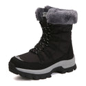 Velvet Warm Cotton Snow Boots High Cotton-padded Shoes