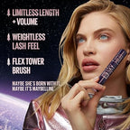Maybelline Sky High Mascara – Volumizing & Lengthening, Washable, Burgundy Haze (1 Count)