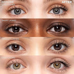 L’Oreal Paris Original Voluminous Mascara, Building Mascara Volume and Length Formula, Washable, Blackest Black, 0.26 Fl Oz., 1 Count