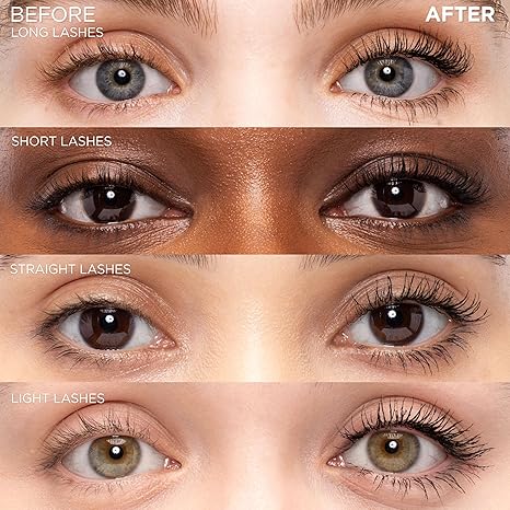 L’Oreal Paris Original Voluminous Mascara, Building Mascara Volume and Length Formula, Washable, Blackest Black, 0.26 Fl Oz., 1 Count