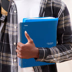 Five Star Spiral Notebook + Study App, 3 Subject, College Ruled Paper, 8-1/2" x 11", 150 Sheets, Fights Ink Bleed, Water Resistant Cover