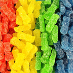 Chewy & Soft Sour Patch Kids, Assorted Fruits, Family Size, 1.8 lb