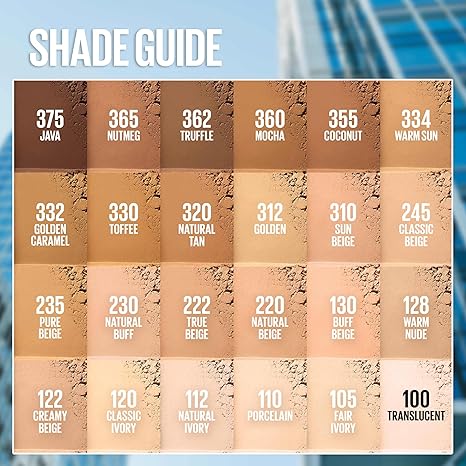 Maybelline Fit Me Matte + Poreless Pressed Face Powder Makeup & Setting Powder