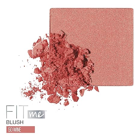 Maybelline Fit Me Blush, Lightweight, Smooth, Blendable, Long-lasting All-Day Face Enhancing Makeup Color