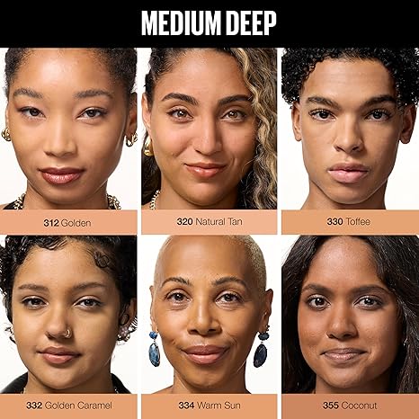 Maybelline Fit Me Matte + Poreless Pressed Face Powder Makeup & Setting Powder