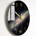 Mute Wall Clock Living Room Quartz Clock