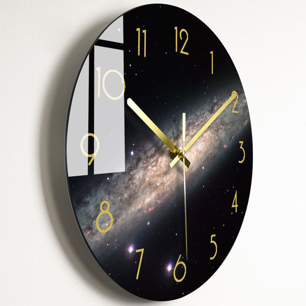 Mute Wall Clock Living Room Quartz Clock