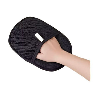 Buy hair-removal-gloves Pet Hair Remover Mitt Pet Hair Remover Gloves Deshedding Brush Glove For Dog Cat Rabbit With Long Short Curly Hair
