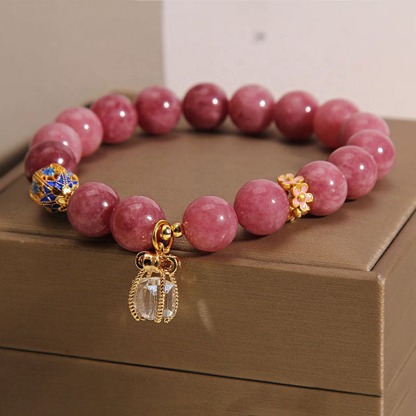 Tourmaline Bracelet Female Special Interest Light Luxury High-grade