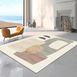 Buy fantastic Nordic Carpet Living Room Coffee Table Blanket Modern Minimalist Bedroom