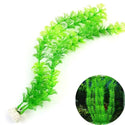 30CM Plastic Water Grass Artificial Water Plant Grass Aquari