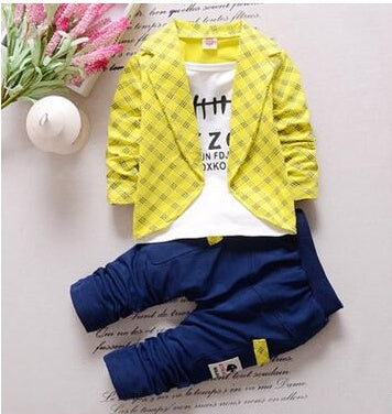 toddler baby clothes children suit 0-3 years old suit + pants children's sportswear boys girls children's clothing brand