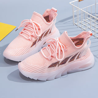 Buy pink Summer Flex-Stride Mesh Runner Sneakers