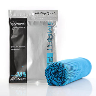 Buy blue Sports Towel Quick-drying Towel