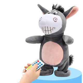 Buy 11style Electronic Robot Donkey Remote Control Kids Plush Toy Speak /walk/sing