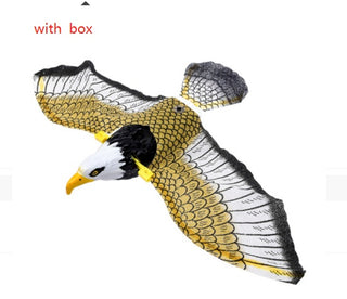 Buy hanging-eagle Simulation Bird Cat Interactive Pet Toys Hanging Eagle Flying Teasering Play Kitten Dog Toys Animals Cat Accessories Supplies