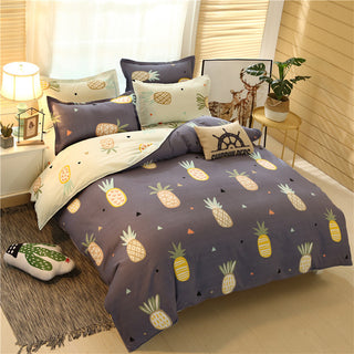 Buy 4-style Cashmere cotton bedding