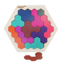 Hexagon building blocks