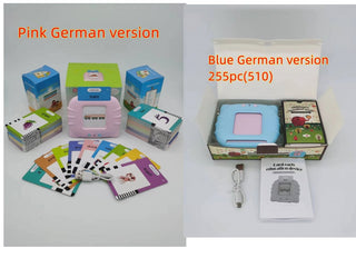 Buy set-german-version Card Early Education Children&#39;s Enlightenment English Learning Machine