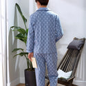 Men's cotton suit