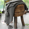 Knitted Blanket Bed end Nordic Blanket Woolen Sofa Blanket