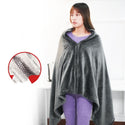 Plush Heating Blanket Office Nap Blanket Heating Shawl