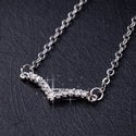 Goose Shaped Pendant High Quality Inlaid Zircon Necklace